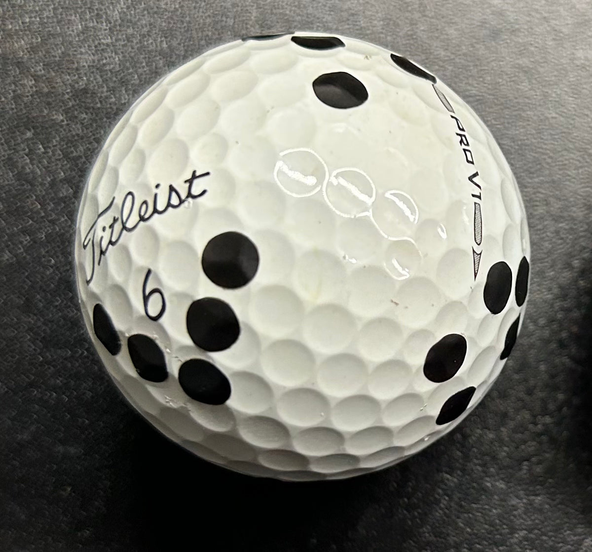 Rapsodo MLM2PRO ball dots pack of 20 for 20 balls – Just a Potamus