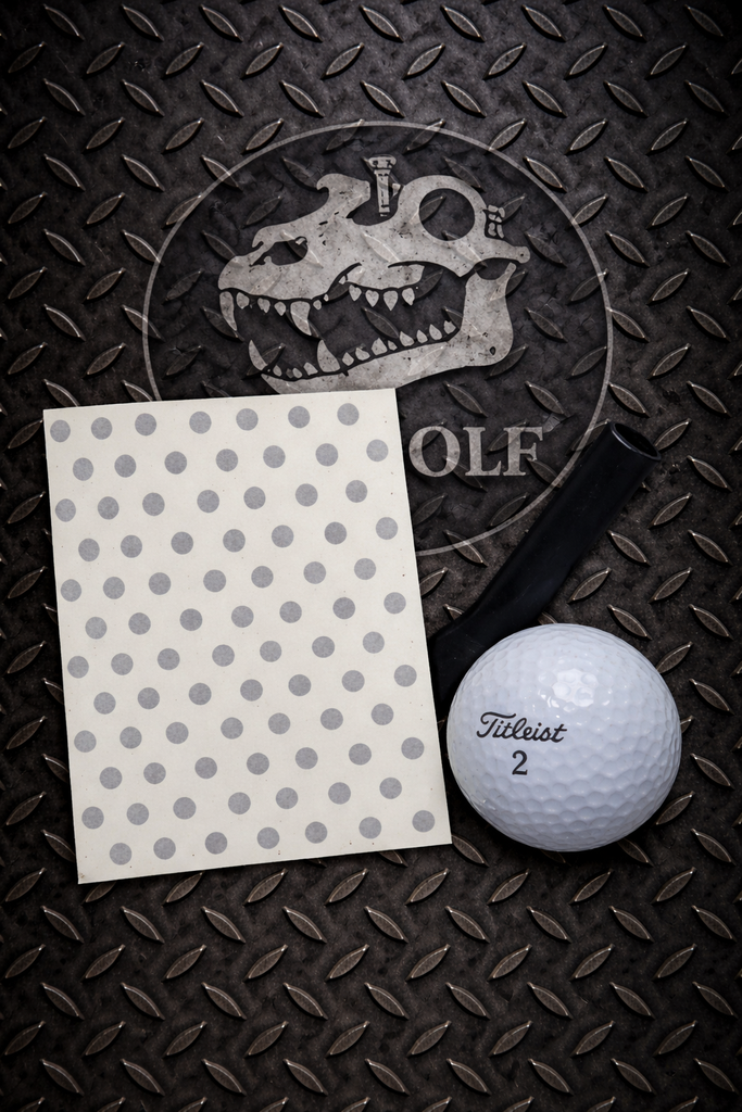QEDマークボール Uneekor QED Ball Trio Stickers 500 Pack – Just a Potamus Golf