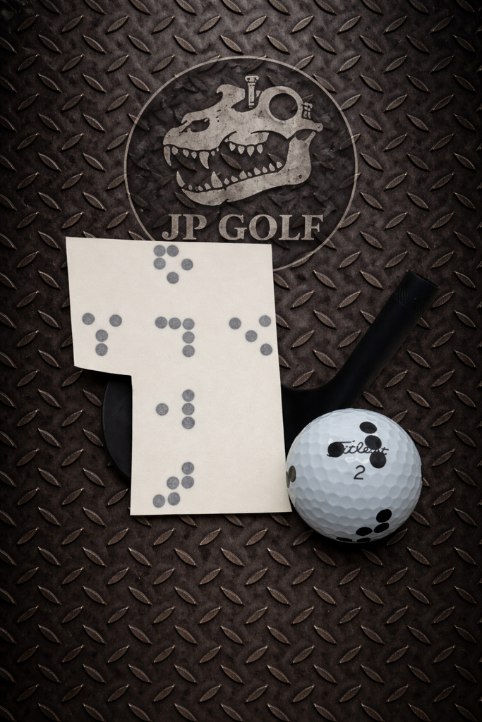 Rapsodo MLM2PRO ball dots pack of 20 for 20 balls – Just a Potamus