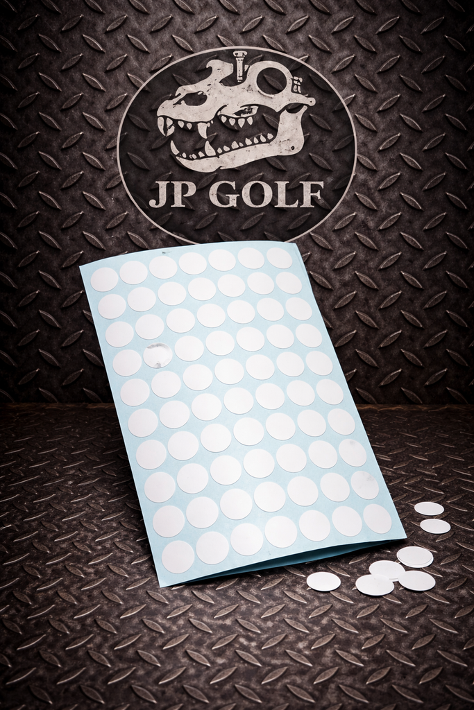 Exputt Face Tracking Dots Pack of 50 Dots – Just a Potamus Golf
