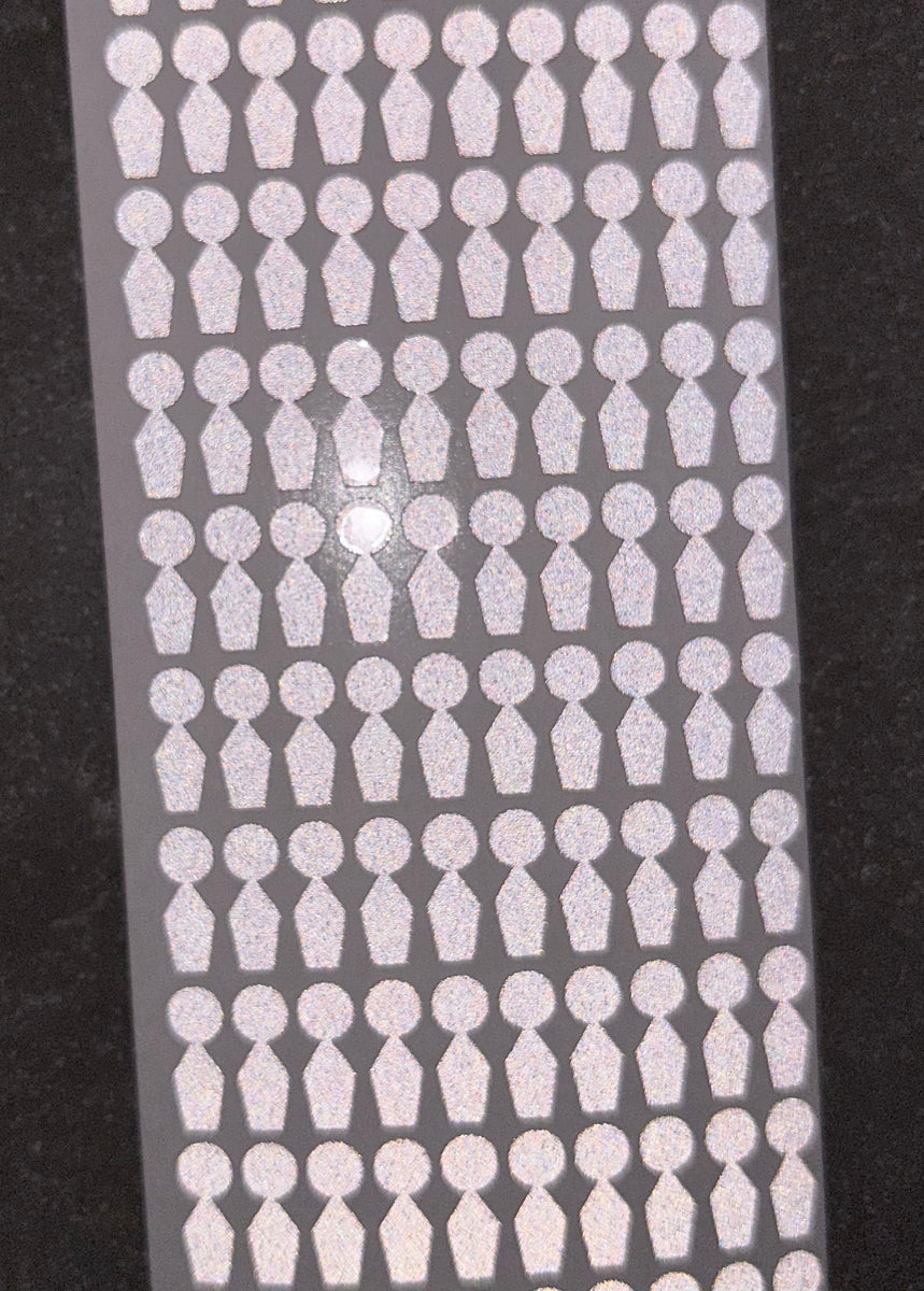 Uneekor Eye Mini Dots For Club Data With Install Tab 200 Pack – Just a ...