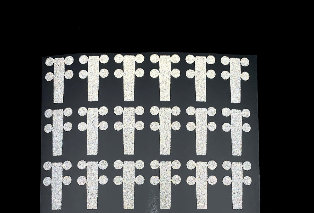 Reflective Easy on One Tab Quad Dots for Foresight GC2 with HMT, GC3 ...