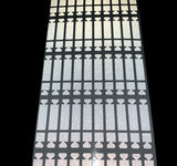 XO club markers with install tab on a sheet with black background